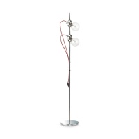 Торшер Ideal Lux Radio PT2 Cromo 119410  фото, kupilegko.ru