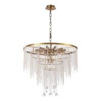 Подвесная люстра Stilfort Smira 2142/05/18P  фото, kupilegko.ru