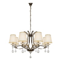 Подвесная люстра iLamp Cento P7505-8 Nic  фото, kupilegko.ru