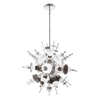 Подвесная люстра Loft IT Avenir 10137/600 Chrome  фото, kupilegko.ru