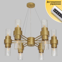 Подвесная люстра IMEX Castle MD.23472-6-P SGD  фото, kupilegko.ru