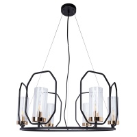 Подвесная люстра Arte Lamp Celaeno A7004SP-6BK  фото, kupilegko.ru