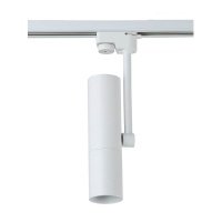 Трековый светильник однофазный Crystal Lux CLT 0.31 005 WH  фото, kupilegko.ru