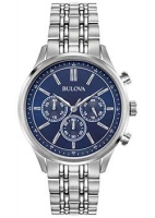 Японские наручные мужские часы Bulova 96A210. Коллекция Gents  фото, kupilegko.ru