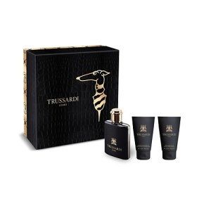 Мужской парфюмерный набор подарочный TRUSSARDI UOMO 128400896 LT  фото, kupilegko.ru
