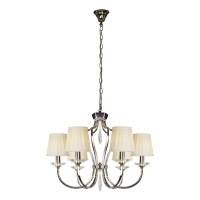 Подвесная люстра iLamp Charm P2508-6 Nic  фото, kupilegko.ru