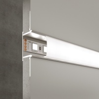 Профиль Elektrostandard LL-2-ALP013 LL-2-ALP013 Встраиваемый алюминиев  фото, kupilegko.ru