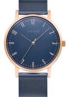 fashion наручные мужские часы Obaku V248GXVLML. Коллекция Mesh  фото, kupilegko.ru