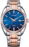 Японские наручные мужские часы Citizen BI5104-57L. Коллекция Basic  фото, kupilegko.ru