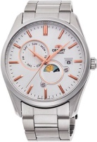 Японские наручные мужские часы Orient RA-AK0306S10B. Коллекция Classic Automatic  фото, kupilegko.ru