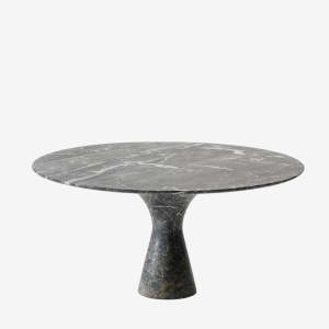 Angelo M Round Grey Saint Laurent Стол обеденный Minotti  фото, kupilegko.ru