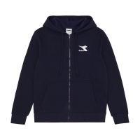 Толстовка худи DIADORA HOODIE FZ CORE DR102178843 353507 SP  фото, kupilegko.ru