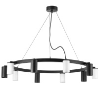 Подвесная люстра Lightstar Rullo (571020+214437-5+214436-5) LR020375365  фото, kupilegko.ru