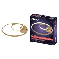 Потолочная люстра Ritter SNELLO 51654 9  фото, kupilegko.ru