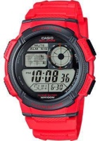 Японские наручные мужские часы Casio AE-1000W-4A. Коллекция Digital  фото, kupilegko.ru