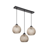 Подвесная люстра Toplight Lizbeth TL1612L-03BG  фото, kupilegko.ru