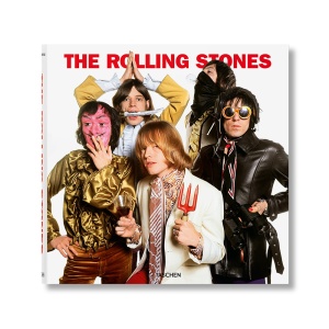 The Rolling Stones. Updated Edition Книга Taschen  фото, kupilegko.ru