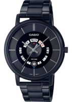 Японские наручные мужские часы Casio MTP-B135B-1A. Коллекция Analog  фото, kupilegko.ru