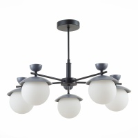 Подвесная люстра Evoluce Genova SLE220202-05  фото, kupilegko.ru