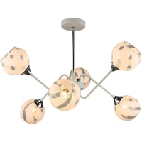 Потолочная люстра Reluce 04897-0.3-06 WT+CH  фото, kupilegko.ru