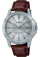Японские наручные мужские часы Casio MTP-V004L-7C. Коллекция Analog  фото, kupilegko.ru