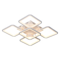 Потолочная светодиодная люстра Gerhort G61208/5WT  фото, kupilegko.ru