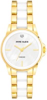 fashion наручные женские часы Anne Klein 4118WTGB. Коллекция Diamond  фото, kupilegko.ru