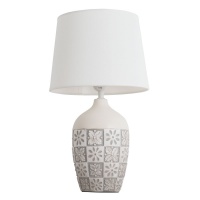 Настольная лампа Arte Lamp Twilly A4237LT-1GY  фото, kupilegko.ru
