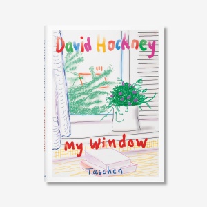 David Hockney. My Window XL Книга Taschen  фото, kupilegko.ru