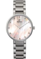 fashion наручные женские часы Obaku V189LXCPSC. Коллекция Links  фото, kupilegko.ru