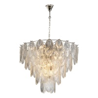 Подвесная люстра iLamp Gramercy P2548-18 NIC  фото, kupilegko.ru