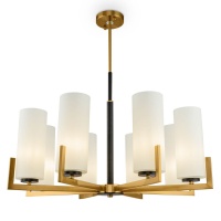 Подвесная люстра Maytoni Fortano MOD089PL-08BS  фото, kupilegko.ru