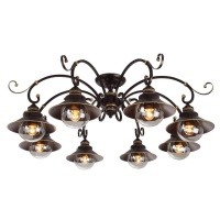 Потолочная люстра Arte Lamp 7 A4577PL-8CK  фото, kupilegko.ru