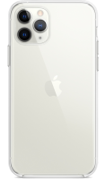 Чехол-крышка Apple MWYK2ZM для iPhone 11 Pro, поликарбонат, прозрачный  фото, kupilegko.ru