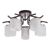 Потолочная люстра IMEX MD.2441-5-S BR+CH  фото, kupilegko.ru