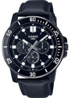 Японские наручные мужские часы Casio MTP-VD300BL-1E. Коллекция Analog  фото, kupilegko.ru