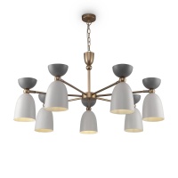 Подвесная люстра Maytoni Cloches MOD113PL-07W  фото, kupilegko.ru