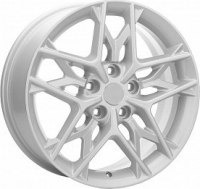 Литые колесные диски КиК (K&K) КС894 (ZV Mazda 6) 7.5x17 5x114.3 ET50 D67.1 Серебристый (75471)  фото, kupilegko.ru