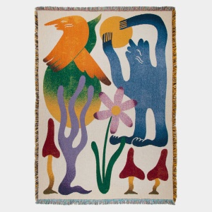 Steven Fritters Dumont Плед Slowdown Studio  фото, kupilegko.ru