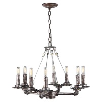 Подвесная люстра Lussole Loft GRLSP-9378  фото, kupilegko.ru