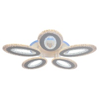 Потолочная светодиодная люстра Profit Light 8080/5 WHT  фото, kupilegko.ru