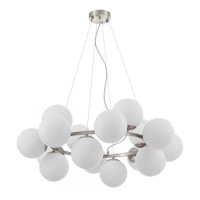 Подвесная люстра MyFar Aerton MR1940-16P  фото, kupilegko.ru