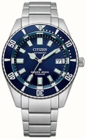 Японские наручные мужские часы Citizen NB6021-68L. Коллекция Super Titanium  фото, kupilegko.ru