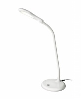 Настольная лампа Uniel TLD-507 White/LED/550Lm/5000K 06546  фото, kupilegko.ru