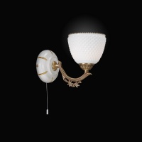 Бра, светильник настенный накладной Reccagni Angelo A 8656/1  фото, kupilegko.ru