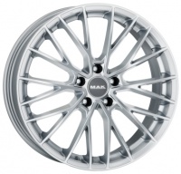 Литые колесные диски MAK SPECIALE Silver 9.5x19 5x112 ET42 D66.6 Silver (F9590LDSI42WS2X)  фото, kupilegko.ru