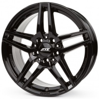 Литые колесные диски ATS Mizar Black 6.5x16 5x112 ET44 D66.5 Чёрный глянцевый (MZ65644M82-6)  фото, kupilegko.ru