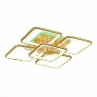 Потолочная светодиодная люстра Evoled SLE500422-05RGB  фото, kupilegko.ru