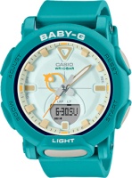 Японские наручные женские часы Casio BGA-310RP-3A. Коллекция Baby-G  фото, kupilegko.ru