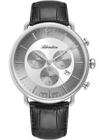 Швейцарские наручные мужские часы Adriatica 8299.5253CH. Коллекция Chronograph  фото, kupilegko.ru